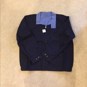 Men’s Land End reversible jacket